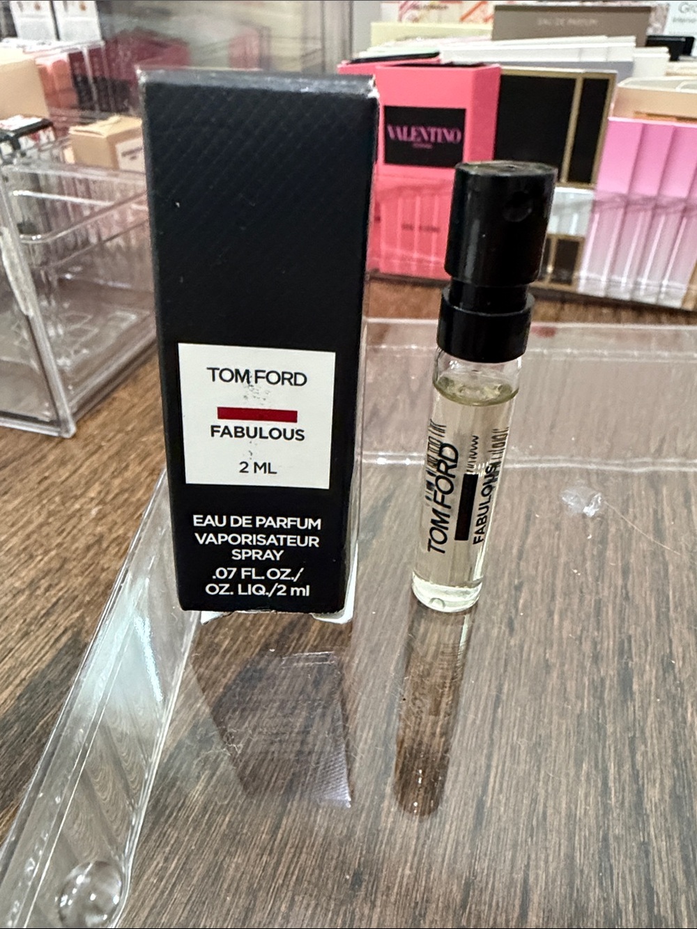 Tom Ford Fabulous Sample